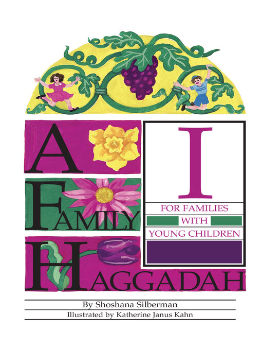 Cover image for A Family Haggadah I